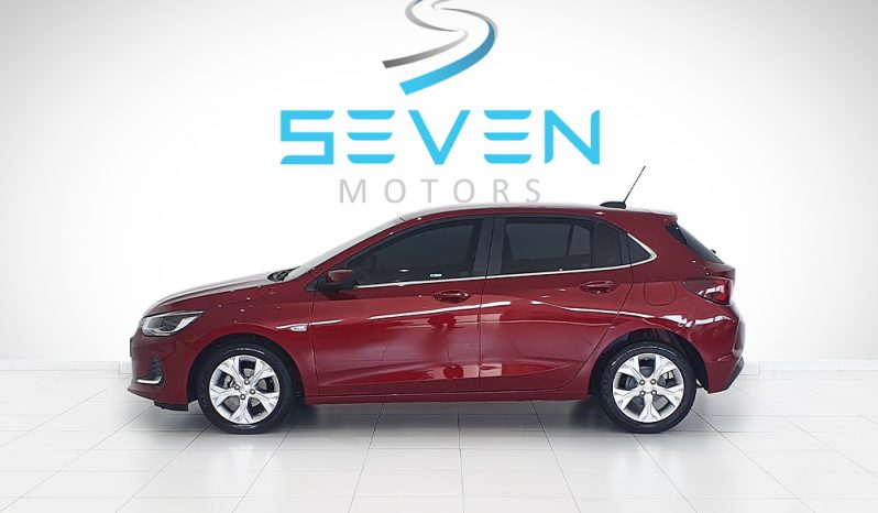 CHEVROLET ONIX HATCH 1.0 12V 4P FLEX PREMIER TURBO AUTOMÁTICO- 2021/2022 completo