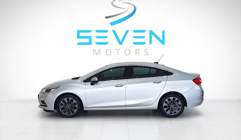 CHEVROLET CRUZE SEDAN 1.4 16V 4P LTZ FLEX TURBO AUTOMÁTICO- 2019 completo
