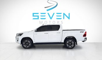 TOYOTA HILUX CAMINHONETE 2.8 16V SRX 4X4 DIESEL CABINE DUPLA AUTOMÁTICO- 2021 completo