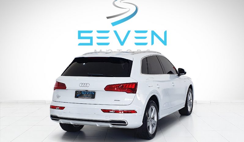 AUDI Q5 2.0 16V 4P TFSI S-LINE QUATTRO S-TRONIC AUTOMÁTICO- 2019/2020 completo