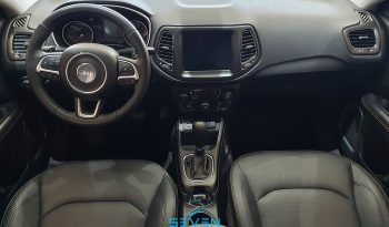 JEEP COMPASS 2.0 16V 4P LONGITUDE FLEX AUTOMÁTICO- 2018 completo