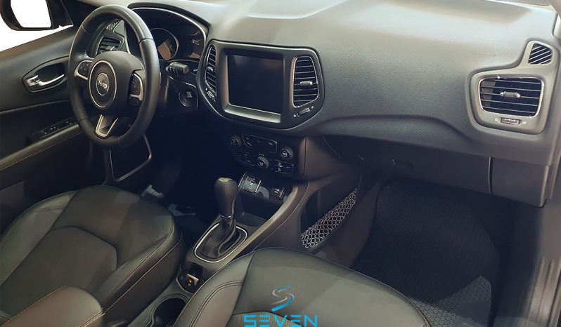 JEEP COMPASS 2.0 16V 4P LONGITUDE FLEX AUTOMÁTICO- 2018 completo