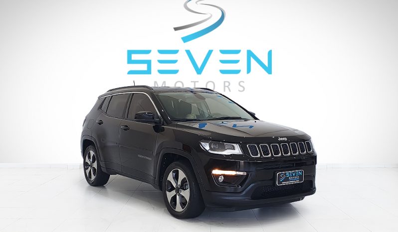 JEEP COMPASS 2.0 16V 4P LONGITUDE FLEX AUTOMÁTICO- 2018 completo
