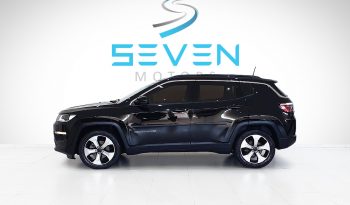 JEEP COMPASS 2.0 16V 4P LONGITUDE FLEX AUTOMÁTICO- 2018 completo