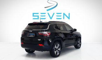 JEEP COMPASS 2.0 16V 4P LONGITUDE FLEX AUTOMÁTICO- 2018 completo