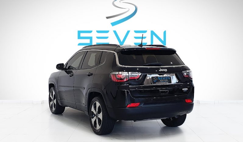 JEEP COMPASS 2.0 16V 4P LONGITUDE FLEX AUTOMÁTICO- 2018 completo