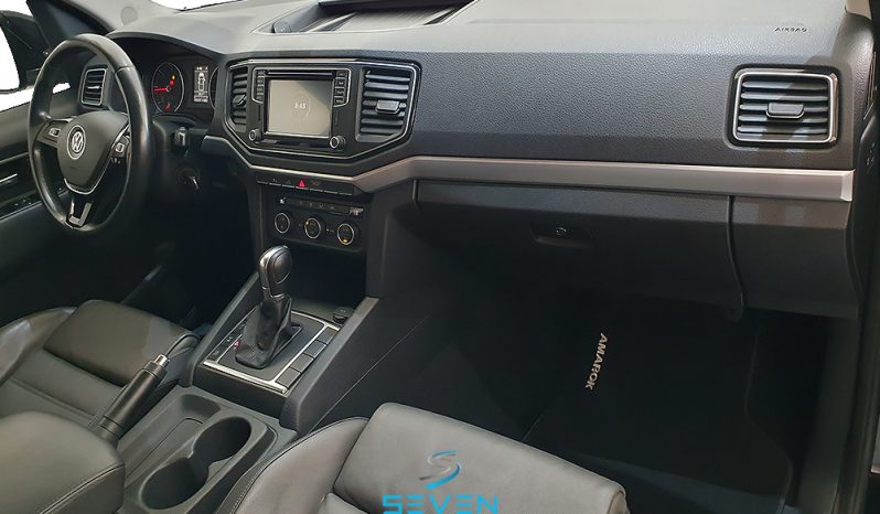 VOLKSWAGEN AMAROK 2.0 16V 4X4 CABINE DUPLA HIGHLINE TURBO INTERCOOLER AUTOMÁTICO- 2017 completo