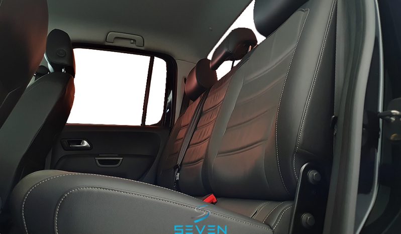 VOLKSWAGEN AMAROK 2.0 16V 4X4 CABINE DUPLA HIGHLINE TURBO INTERCOOLER AUTOMÁTICO- 2017 completo