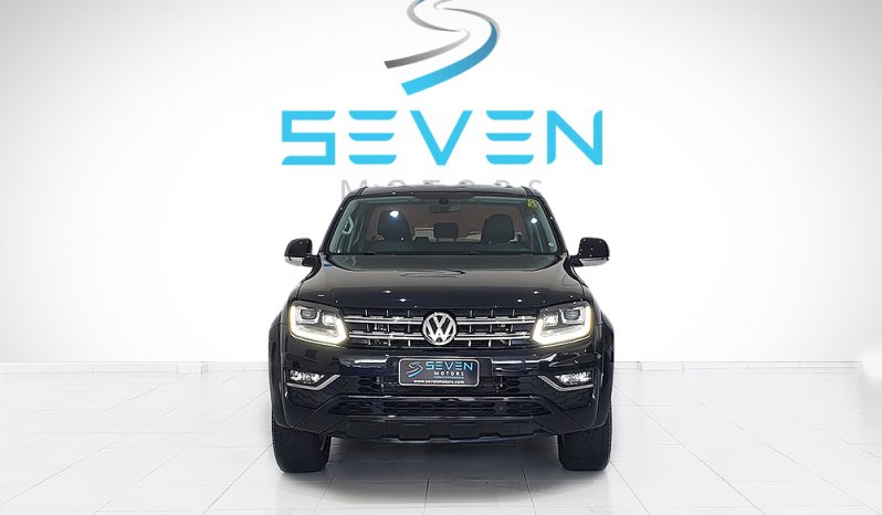 VOLKSWAGEN AMAROK 2.0 16V 4X4 CABINE DUPLA HIGHLINE TURBO INTERCOOLER AUTOMÁTICO- 2017 completo