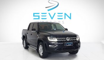 VOLKSWAGEN AMAROK 2.0 16V 4X4 CABINE DUPLA HIGHLINE TURBO INTERCOOLER AUTOMÁTICO- 2017 completo