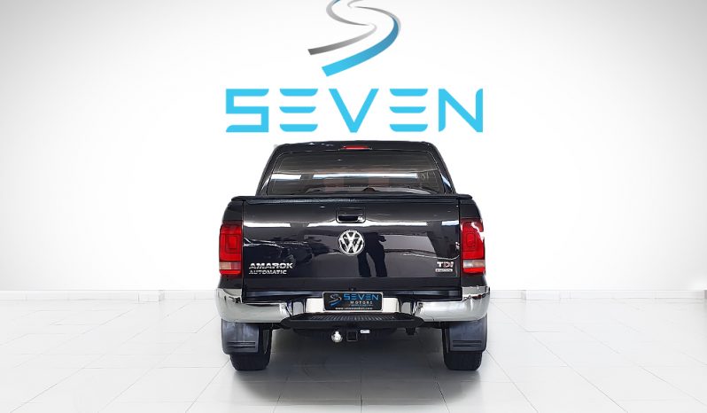 VOLKSWAGEN AMAROK 2.0 16V 4X4 CABINE DUPLA HIGHLINE TURBO INTERCOOLER AUTOMÁTICO- 2017 completo