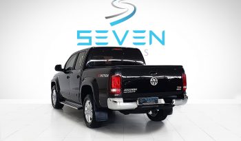 VOLKSWAGEN AMAROK 2.0 16V 4X4 CABINE DUPLA HIGHLINE TURBO INTERCOOLER AUTOMÁTICO- 2017 completo