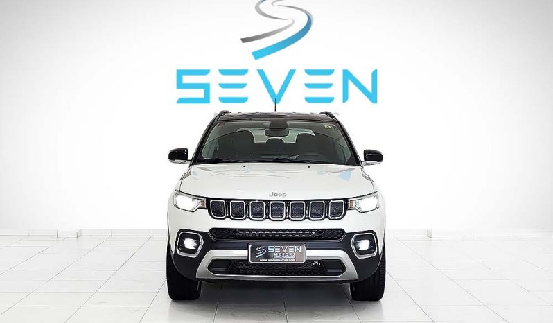 JEEP COMPASS 2.0 16V 4P LIMITED TURBO DIESEL 4X4 AUTOMÁTICO- 2022 completo