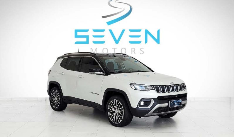 JEEP COMPASS 2.0 16V 4P LIMITED TURBO DIESEL 4X4 AUTOMÁTICO- 2022 completo