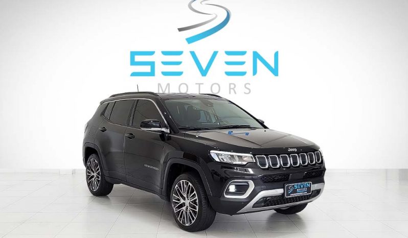 JEEP COMPASS 2.0 16V 4P LIMITED TURBO DIESEL 4X4 AUTOMÁTICO- 2022/2023 completo