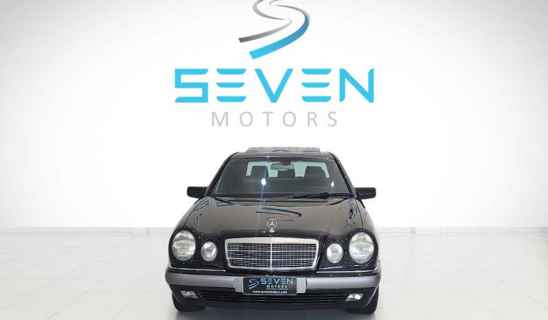MERCEDES-BENZ E 420 4.2 V8 32V 4P ELEGANCE AUTOMÁTICO- 1996/1997 completo