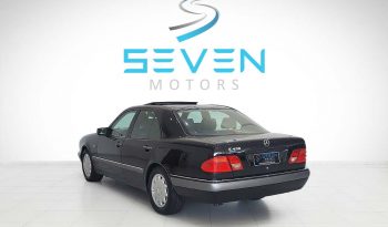 MERCEDES-BENZ E 420 4.2 V8 32V 4P ELEGANCE AUTOMÁTICO- 1996/1997 completo