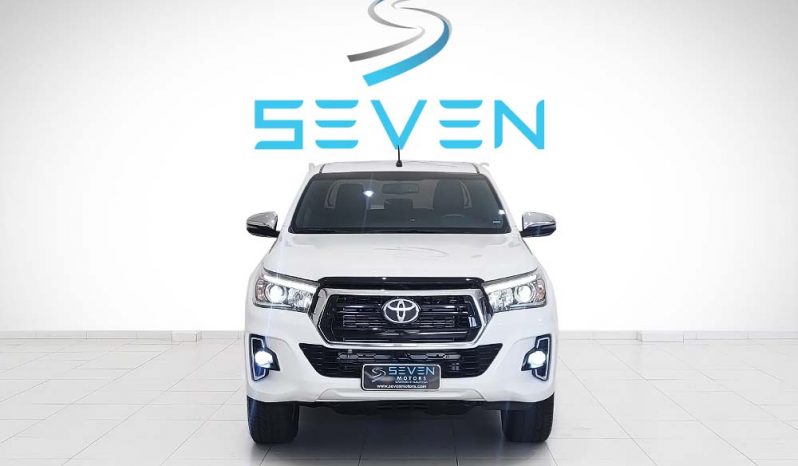 TOYOTA HILUX CAMINHONETE 2.8 16V SRX 4X4 DIESEL CABINE DUPLA AUTOMÁTICO- 2018/2019 completo