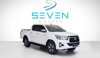 TOYOTA HILUX CAMINHONETE 2.8 16V SRX 4X4 DIESEL CABINE DUPLA AUTOMÁTICO- 2018/2019 completo