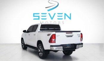 TOYOTA HILUX CAMINHONETE 2.8 16V SRX 4X4 DIESEL CABINE DUPLA AUTOMÁTICO- 2018/2019 completo