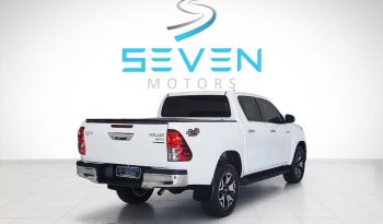 TOYOTA HILUX CAMINHONETE 2.8 16V SRX 4X4 DIESEL CABINE DUPLA AUTOMÁTICO- 2018/2019 completo