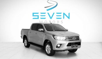 TOYOTA HILUX 2.8 16V SRV 4X4 DIESEL CABINE DUPLA AUTOMÁTICO- 2016/2017 completo