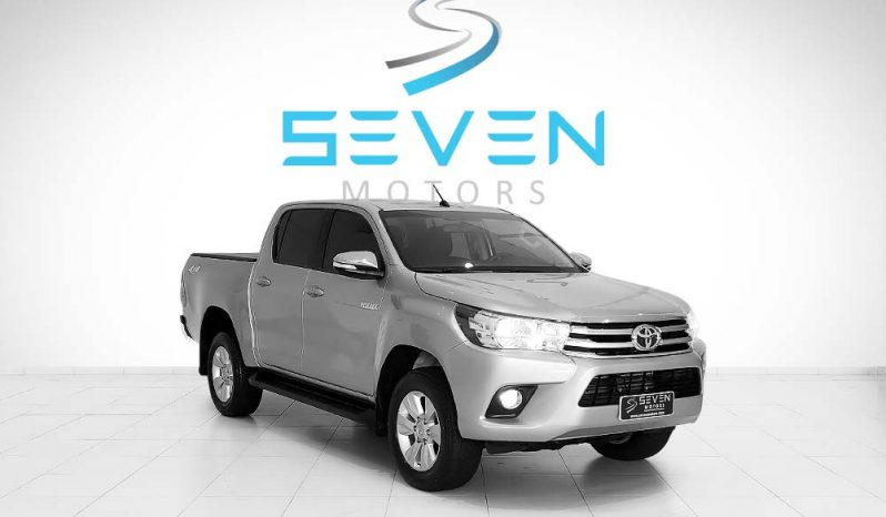 TOYOTA HILUX 2.8 16V SRV 4X4 DIESEL CABINE DUPLA AUTOMÁTICO- 2016/2017 completo