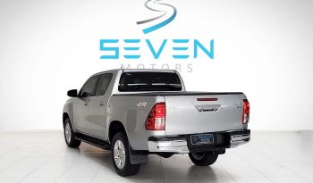 TOYOTA HILUX 2.8 16V SRV 4X4 DIESEL CABINE DUPLA AUTOMÁTICO- 2016/2017 completo