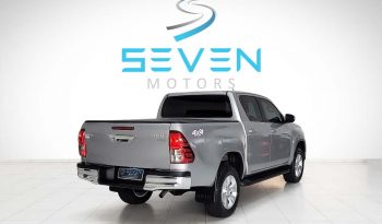 TOYOTA HILUX 2.8 16V SRV 4X4 DIESEL CABINE DUPLA AUTOMÁTICO- 2016/2017 completo