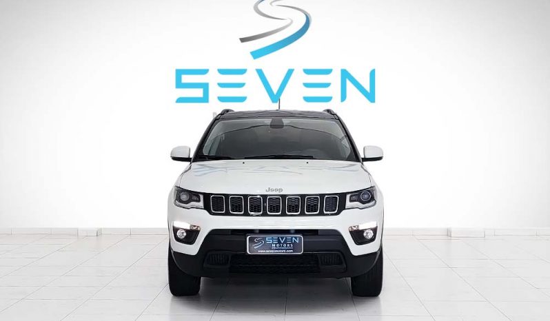 JEEP COMPASS 2.0 16V 4P LONGITUDE TURBO DIESEL 4X4 AUTOMÁTICO- 2018 completo