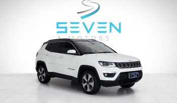 JEEP COMPASS 2.0 16V 4P LONGITUDE TURBO DIESEL 4X4 AUTOMÁTICO- 2018 completo