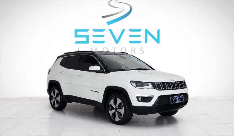 JEEP COMPASS 2.0 16V 4P LONGITUDE TURBO DIESEL 4X4 AUTOMÁTICO- 2018 completo