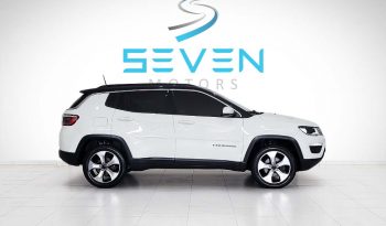 JEEP COMPASS 2.0 16V 4P LONGITUDE TURBO DIESEL 4X4 AUTOMÁTICO- 2018 completo