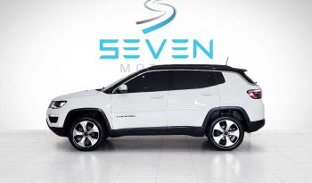 JEEP COMPASS 2.0 16V 4P LONGITUDE TURBO DIESEL 4X4 AUTOMÁTICO- 2018 completo