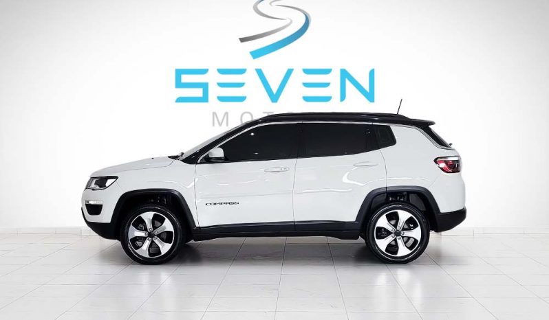 JEEP COMPASS 2.0 16V 4P LONGITUDE TURBO DIESEL 4X4 AUTOMÁTICO- 2018 completo