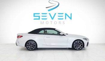 BMW 430I 2.0 16V CABRIO AUTOMÁTICO- 2021/2022 completo