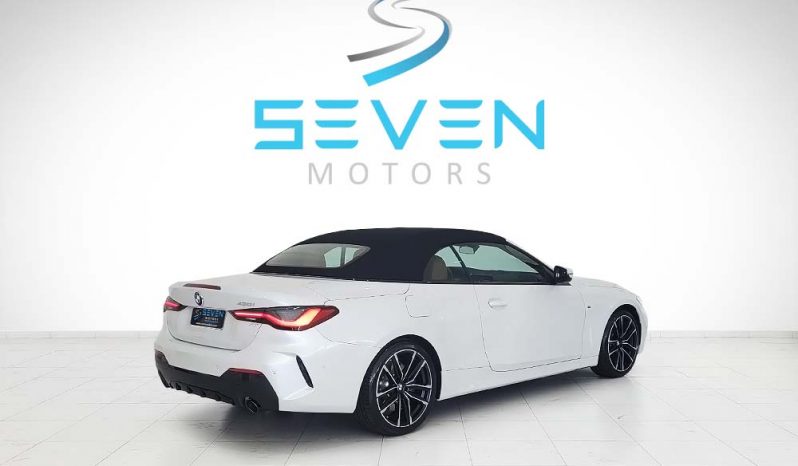 BMW 430I 2.0 16V CABRIO AUTOMÁTICO- 2021/2022 completo