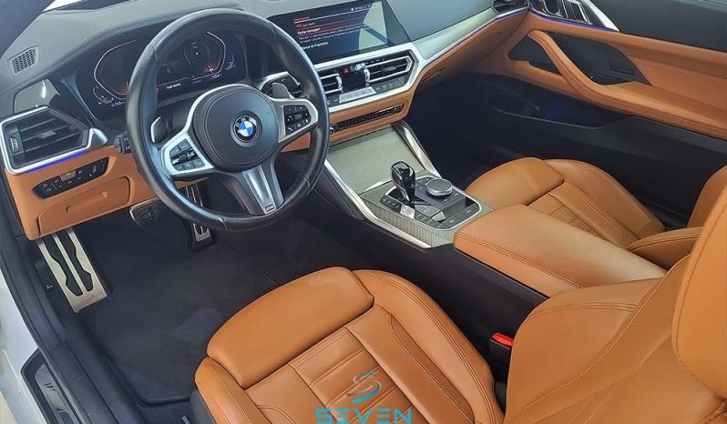 BMW 430I 2.0 16V CABRIO AUTOMÁTICO- 2021/2022 completo