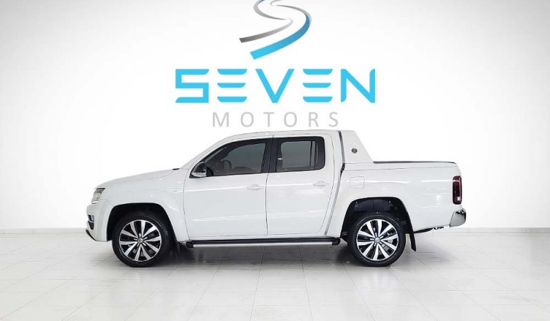 VOLKSWAGEN AMAROK 3.0 V6 EXTREME 4X4 TURBO AUTOMÁTICO- 2021 completo