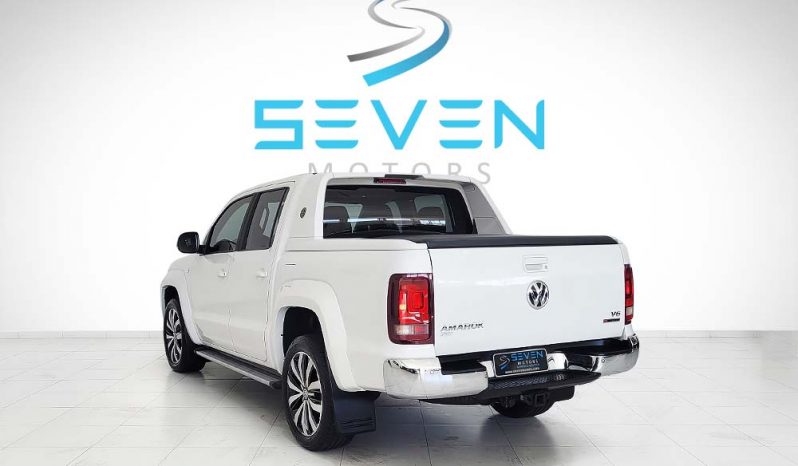 VOLKSWAGEN AMAROK 3.0 V6 EXTREME 4X4 TURBO AUTOMÁTICO- 2021 completo