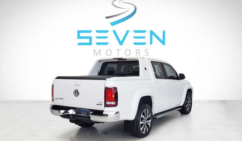 VOLKSWAGEN AMAROK 3.0 V6 EXTREME 4X4 TURBO AUTOMÁTICO- 2021 completo