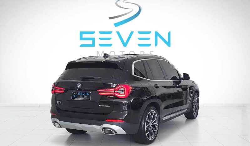 BMW X3 2.0 16V 4P HÍBRIDO XDRIVE30E STEPTRONIC AUTOMÁTICO 2023- 2022/2023 completo