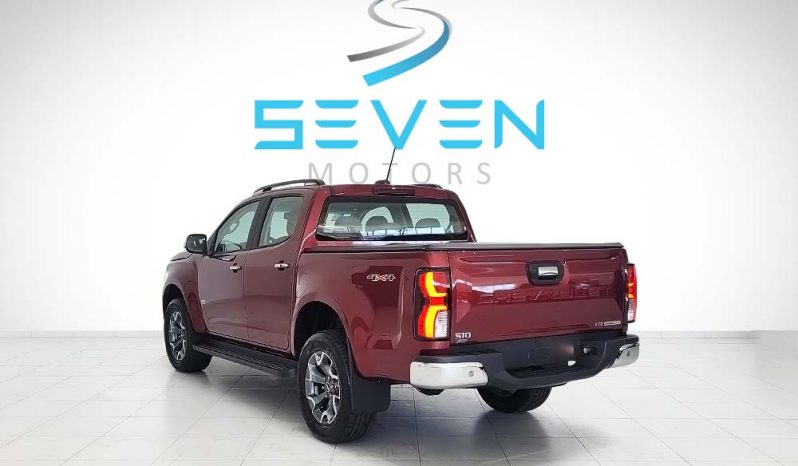 CHEVROLET S10 2.8 16V LTZ CABINE DUPLA TURBO DIESEL AUTOMÁTICO- 2024/2025 completo