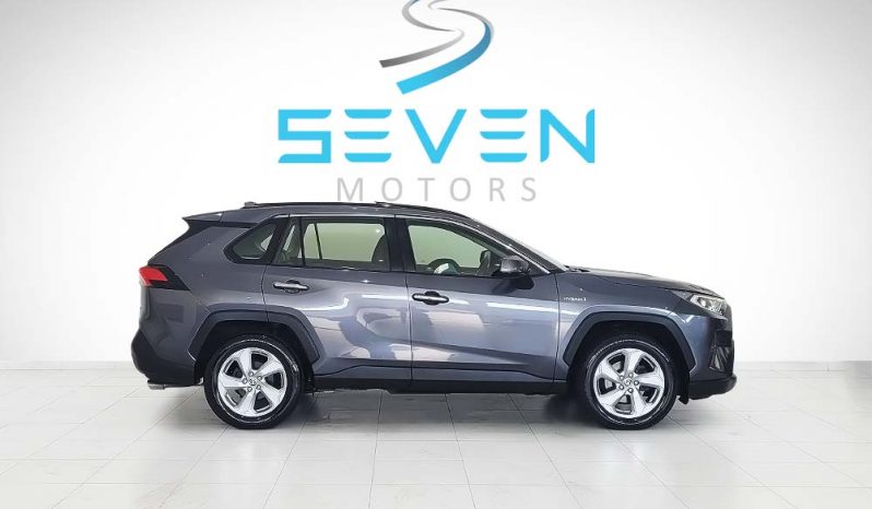 TOYOTA RAV 4 2.5 16V 4P S HIBRID AWD AUTOMÁTICO CVT- 2020 completo