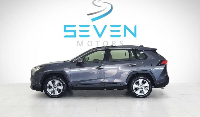 TOYOTA RAV 4 2.5 16V 4P S HIBRID AWD AUTOMÁTICO CVT- 2020 completo