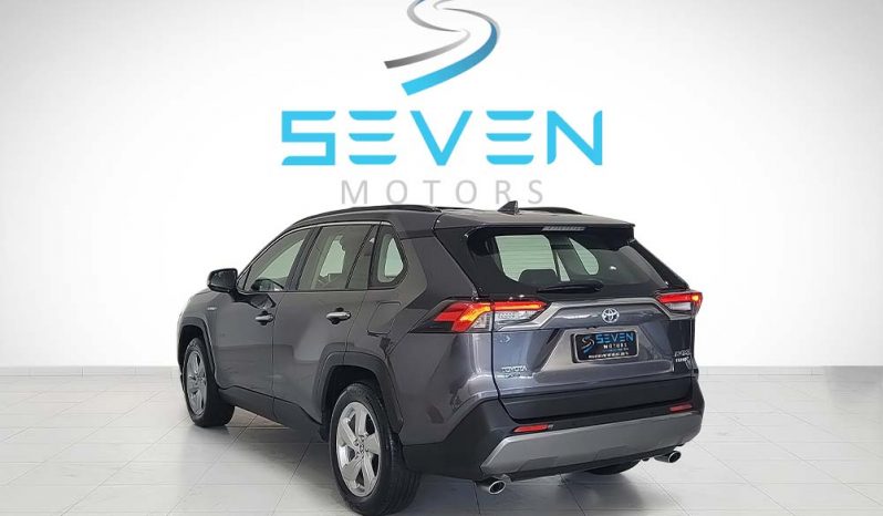 TOYOTA RAV 4 2.5 16V 4P S HIBRID AWD AUTOMÁTICO CVT- 2020 completo