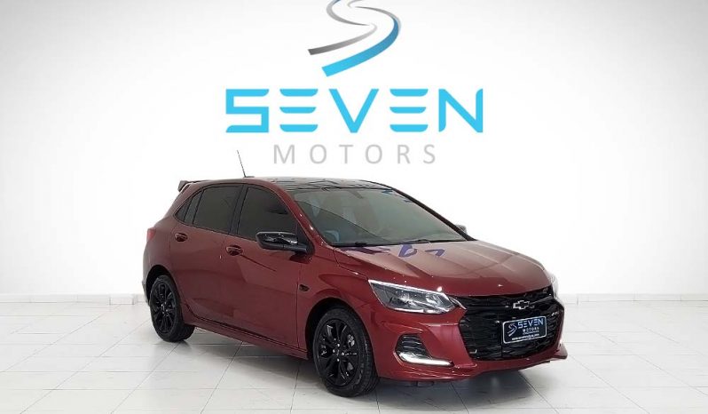 CHEVROLET ONIX 1.0 12V 4P FLEX RS TURBO AUTOMÁTICO- 2022/2023 completo