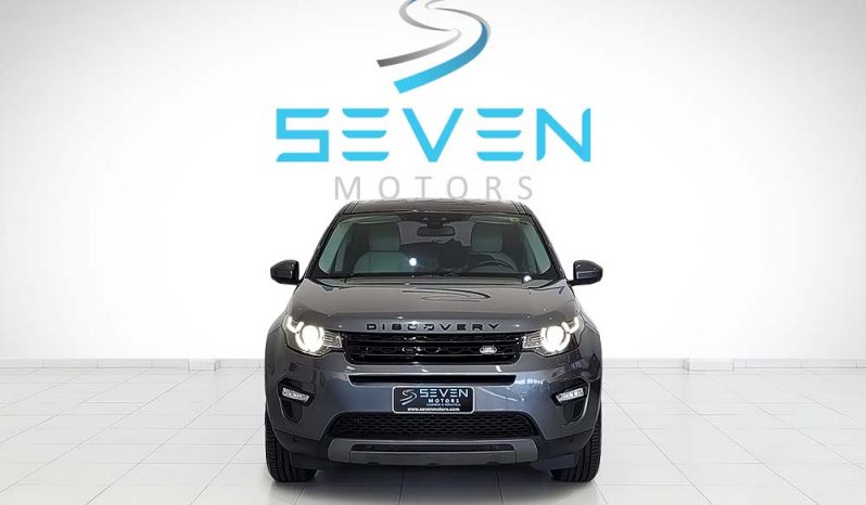 LAND ROVER DISCOVERY SPORT 2.0 16V 4P TD4 SE TURBO DIESEL AUTOMÁTICO- 2016 completo