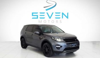 LAND ROVER DISCOVERY SPORT 2.0 16V 4P TD4 SE TURBO DIESEL AUTOMÁTICO- 2016 completo