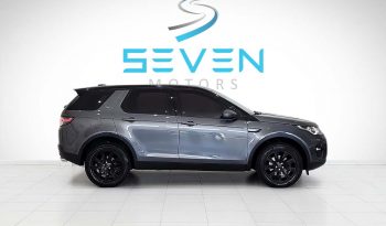 LAND ROVER DISCOVERY SPORT 2.0 16V 4P TD4 SE TURBO DIESEL AUTOMÁTICO- 2016 completo